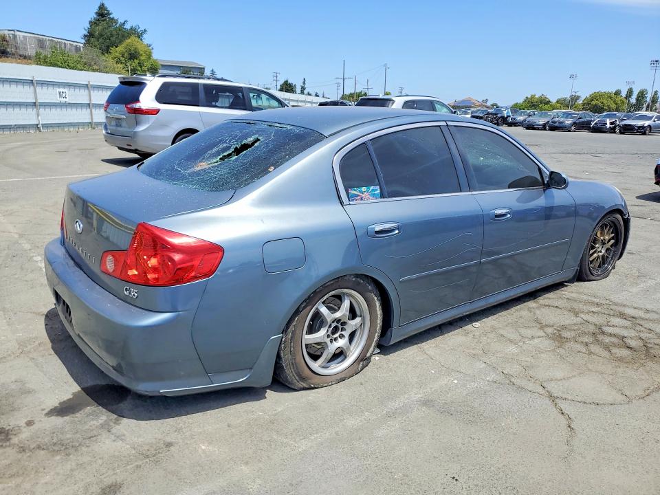 Продаж на аукціоні авто 2006 Infiniti G35, vin: JNKCV51E86M522168, номер лоту: 59848706
