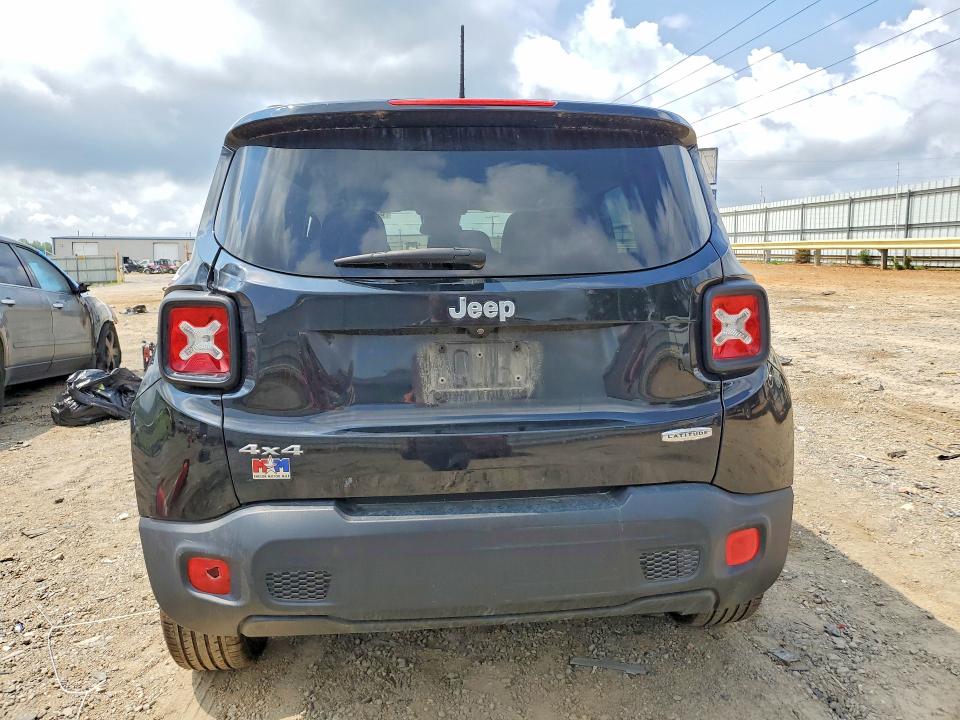 Продаж на аукціоні авто 2017 Jeep Renegade, vin: ZACCJBBB6HPG53149, номер лоту: 59352326
