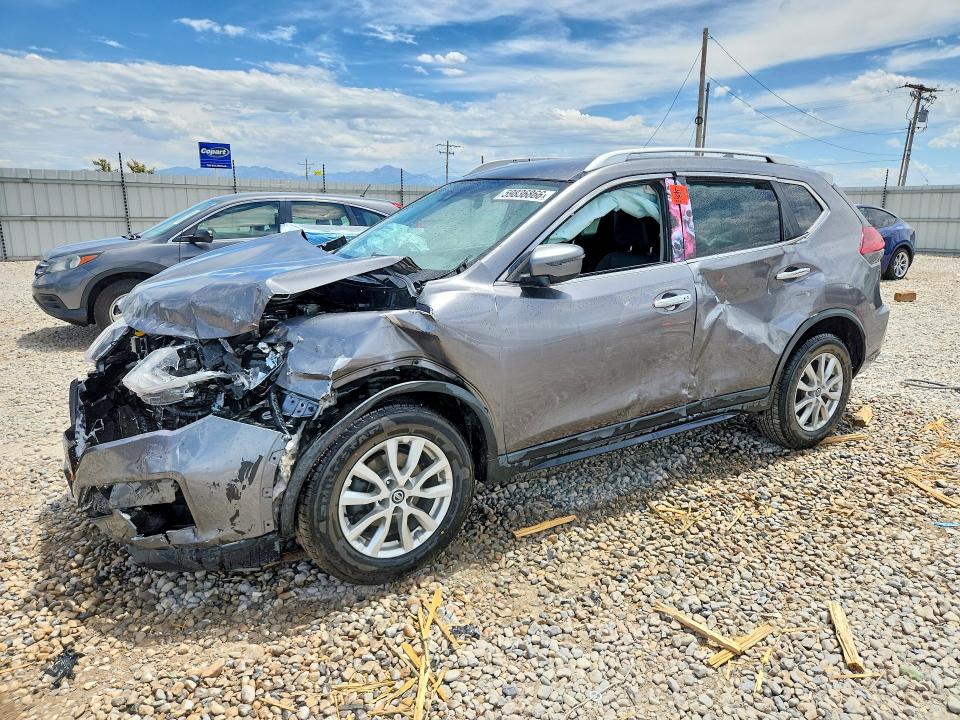 2020 Nissan Rogue მანქანა იყიდება აუქციონზე, vin: KNMAT2MV6LP506196, აუქციონის ნომერი: 59836866