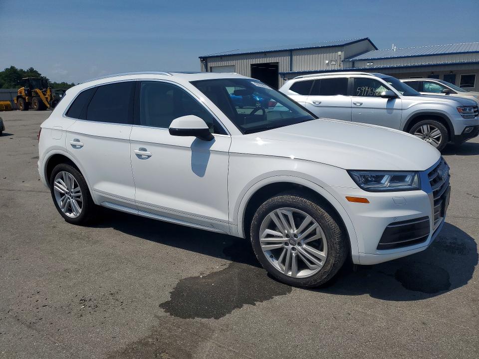 2018 Audi Q5 მანქანა იყიდება აუქციონზე, vin: WA1BNAFY5J2212843, აუქციონის ნომერი: 60058276