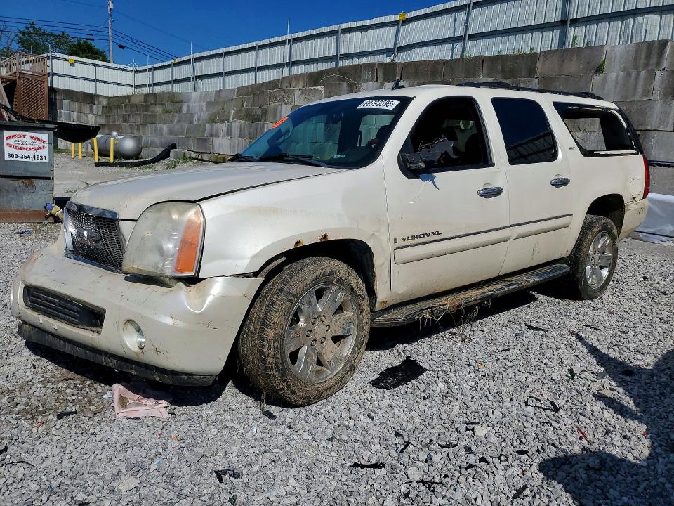60793596 :رقم المزاد ، 1GKFK16358R264774 vin ، 2008 Gmc Yukon Xl مزاد بيع