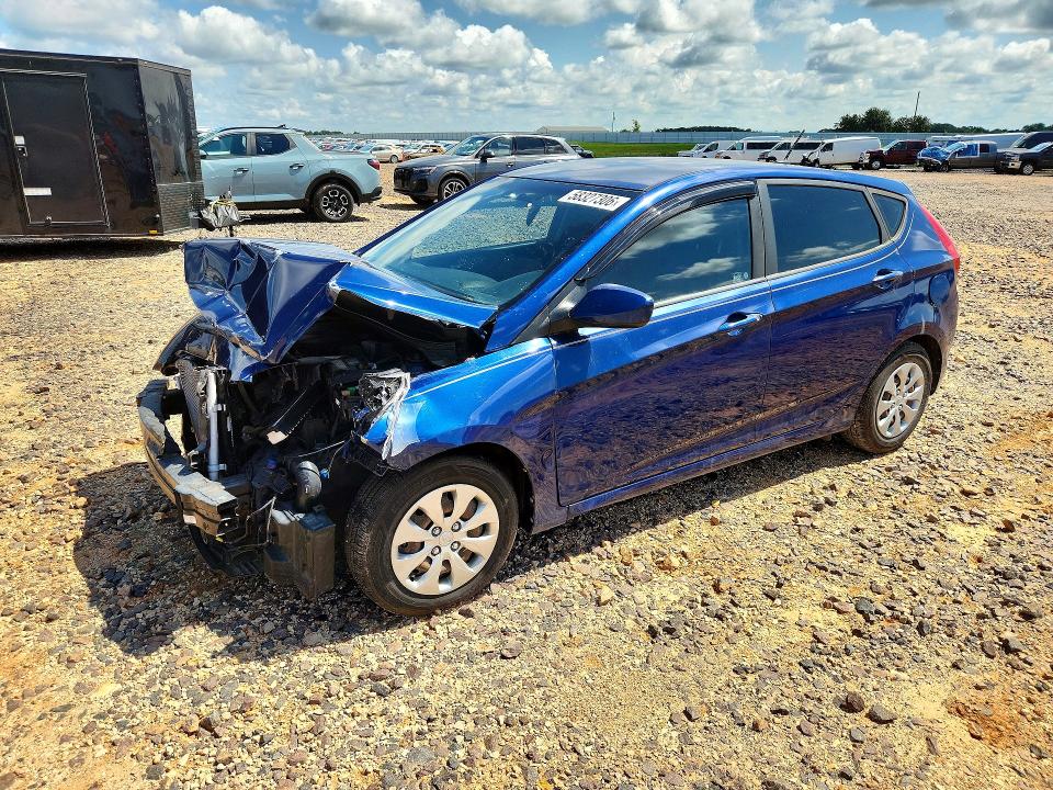 Aukcja sprzedaży 2016 Hyundai Accent, vin: KMHCT5AE9GU278535, numer aukcji: 58327306