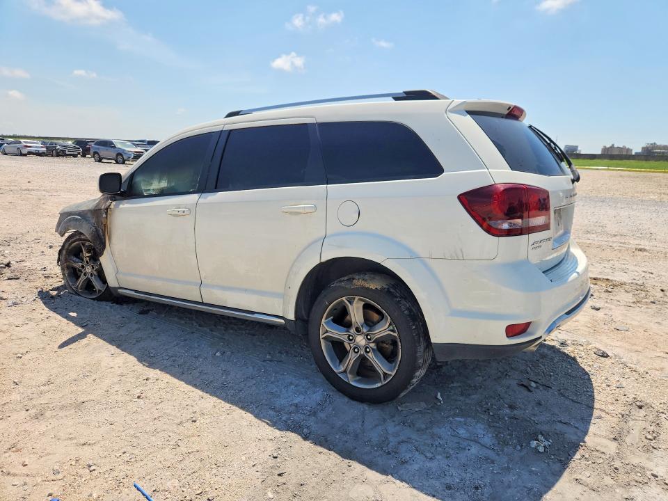 62661716 :رقم المزاد ، 3C4PDDGG8HT578844 vin ، 2017 Dodge Journey مزاد بيع