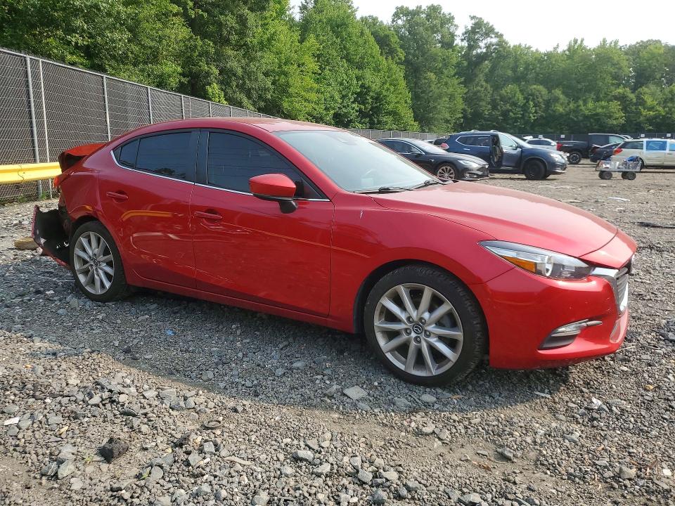 Продажа на аукционе авто 2017 Mazda 3, vin: 3MZBN1V71HM100488, номер лота: 61005906
