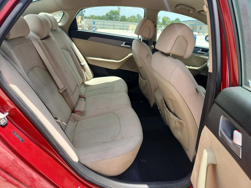 2015 Hyundai Sonata მანქანა იყიდება აუქციონზე, vin: 5NPE24AF6FH116132, აუქციონის ნომერი: 62882666
