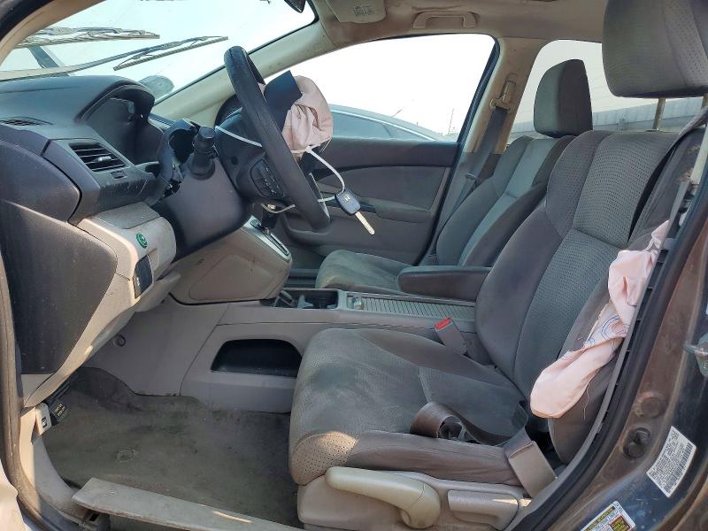 2012 Honda Cr-v მანქანა იყიდება აუქციონზე, vin: 5J6RM4H54CL010787, აუქციონის ნომერი: 61136746