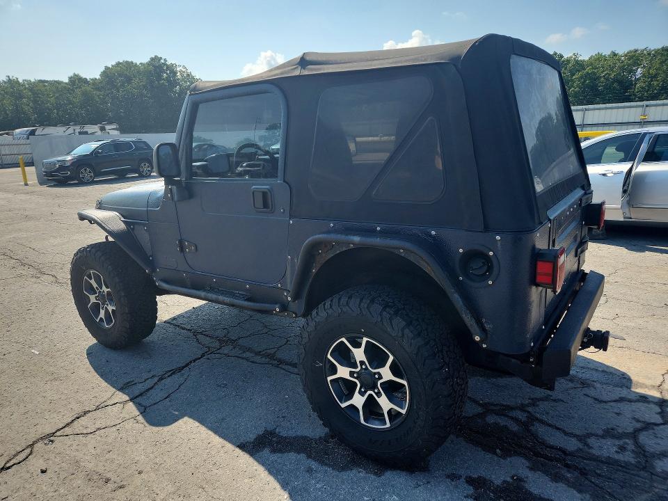 Aukcja sprzedaży 2000 Jeep Wrangler / Tj, vin: 1J4FA49S0YP790495, numer aukcji: 59855276