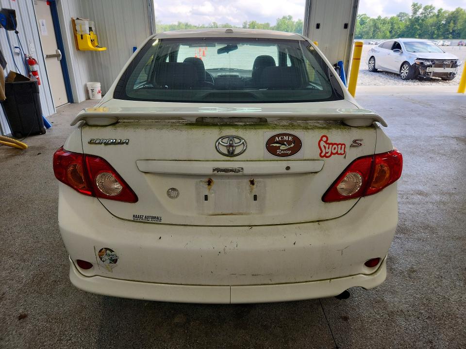 2010 Toyota Corolla მანქანა იყიდება აუქციონზე, vin: 1NXBU4EE4AZ272548, აუქციონის ნომერი: 59900856