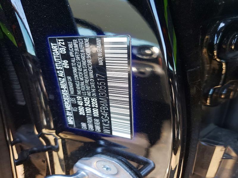 Aukcja sprzedaży 2021 Mercedes-benz A, vin: W1K3G4FB6MJ305517, numer aukcji: 60852596