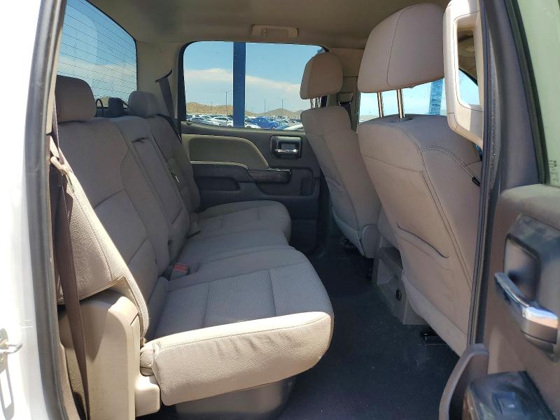 61789636 :رقم المزاد ، 3GCUKREC8JG564091 vin ، 2018 Chevrolet Silverado K1500 Lt مزاد بيع