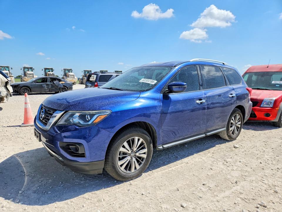 Продажа на аукционе авто 2020 Nissan Pathfinder, vin: 5N1DR2BN0LC605128, номер лота: 60304186
