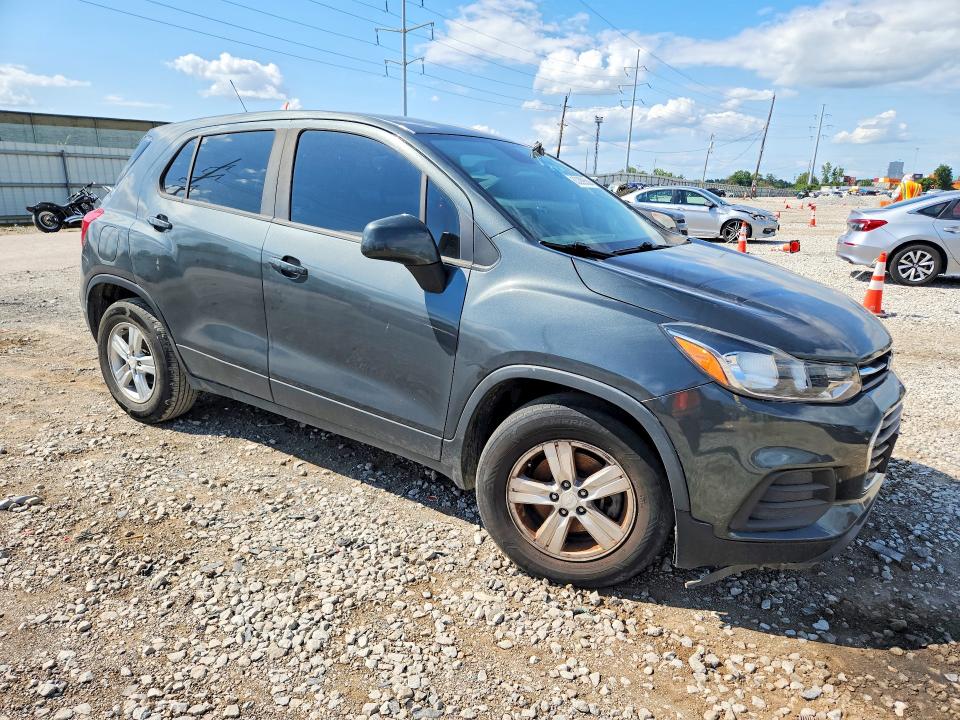 Продаж на аукціоні авто 2020 Chevrolet Trax, vin: 3GNCJKSB8LL172490, номер лоту: 63289556
