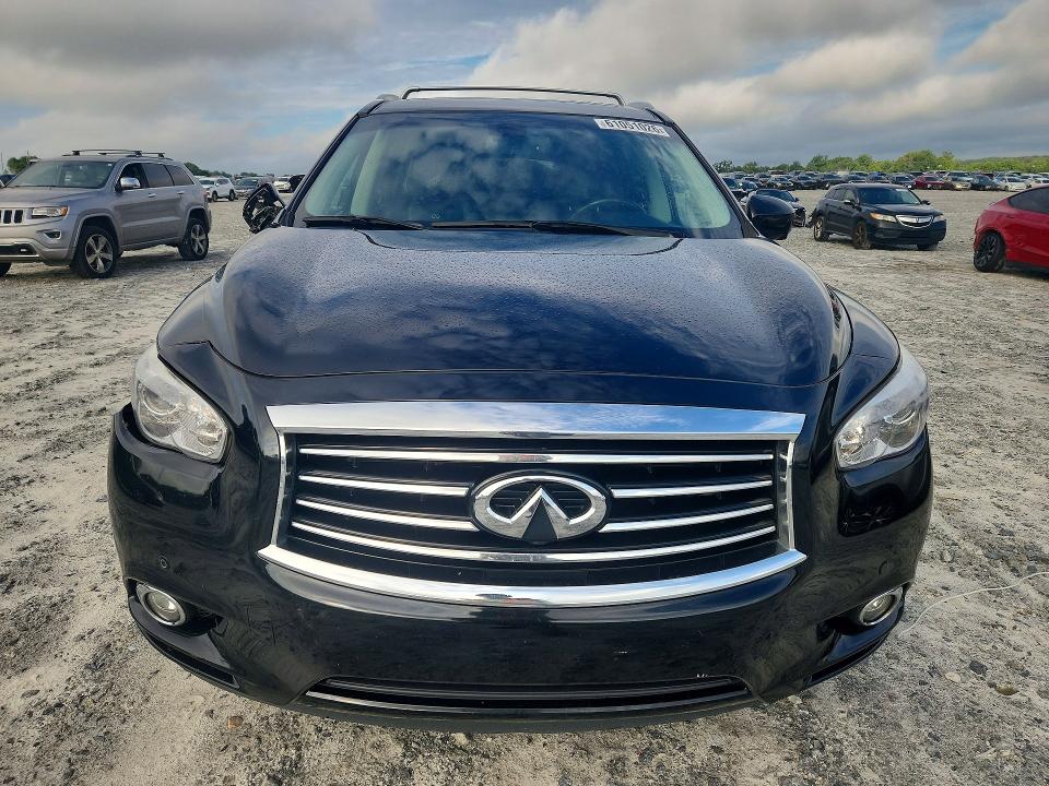 61051026 :رقم المزاد ، 5N1AL0MN1EC515933 vin ، 2014 Infiniti Qx60 مزاد بيع