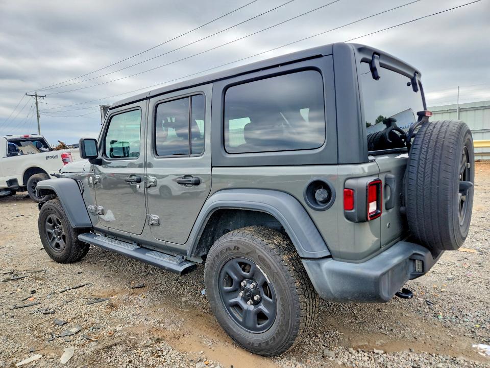 Продажа на аукционе авто 2020 Jeep Wrangler Unlimited, vin: 1C4HJXDN9LW181809, номер лота: 62407696