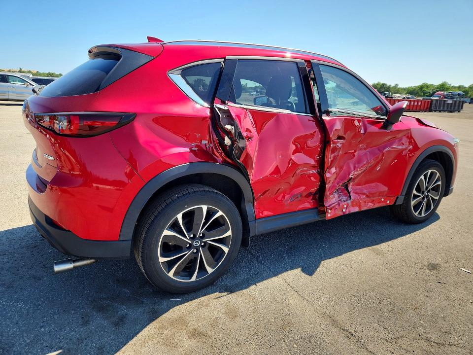 Продажа на аукционе авто 2023 Mazda Cx-5, vin: JM3KFBDM7P0262017, номер лота: 60188746