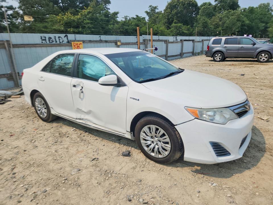 Aukcja sprzedaży 2012 Toyota Camry Hybrid, vin: 4T1BD1FK3CU015015, numer aukcji: 61092376