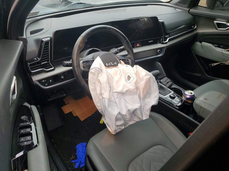 61376686 :رقم المزاد ، 5XYK6CDF3SG271235 vin ، 2025 Kia Sportage مزاد بيع