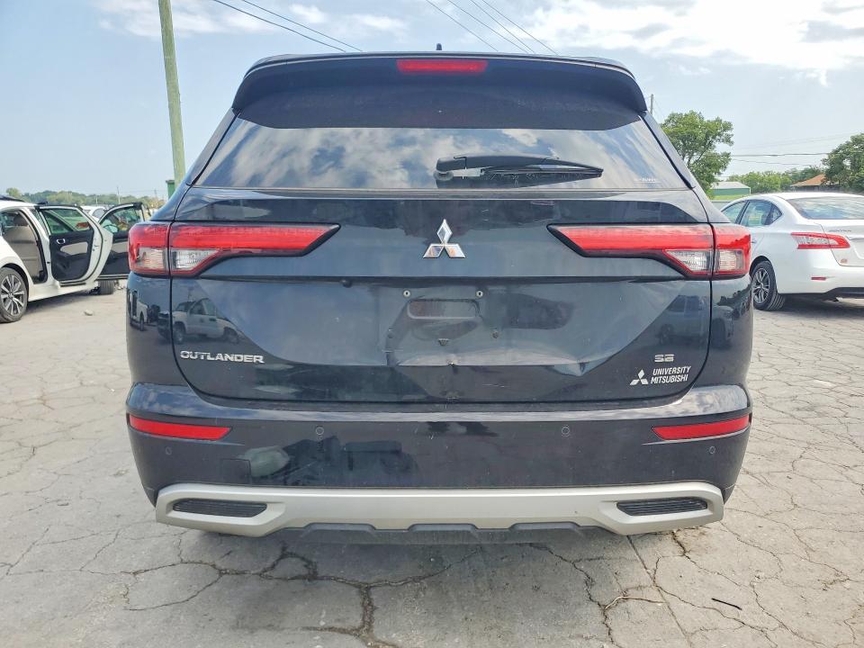 2023 Mitsubishi Outlander მანქანა იყიდება აუქციონზე, vin: JA4J4UA83PZ048502, აუქციონის ნომერი: 61604396