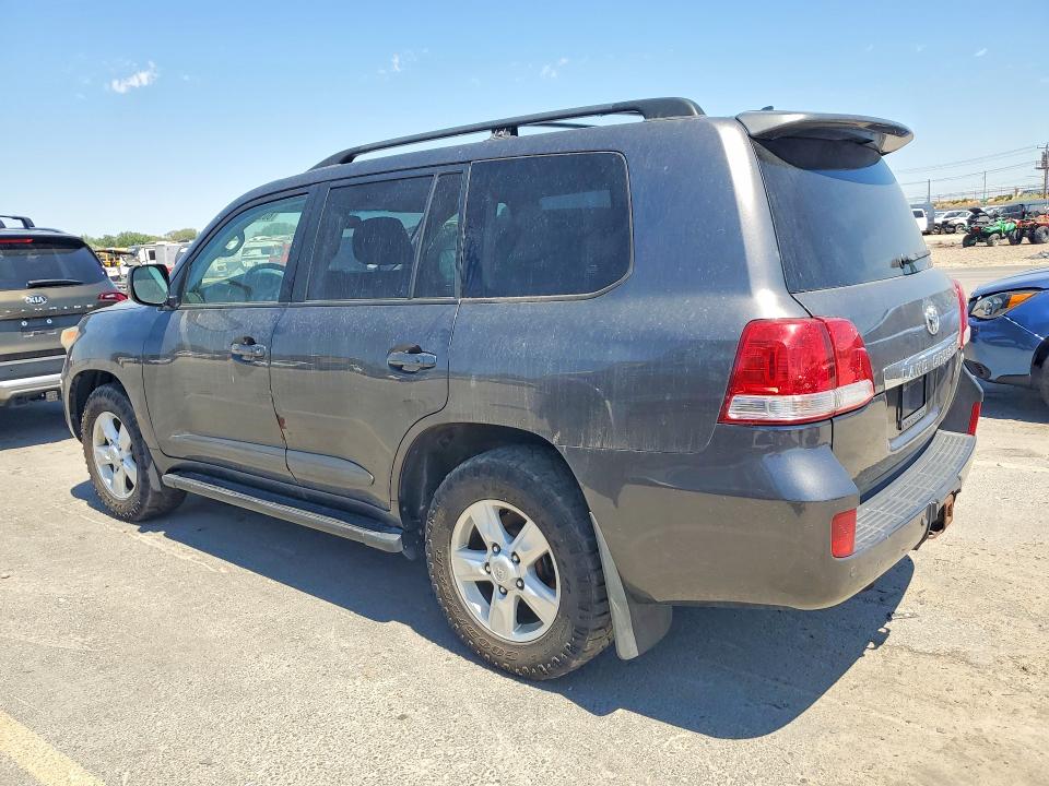 60225856 :رقم المزاد ، JTMHY7AJXA5005271 vin ، 2010 Toyota Land Cruiser مزاد بيع