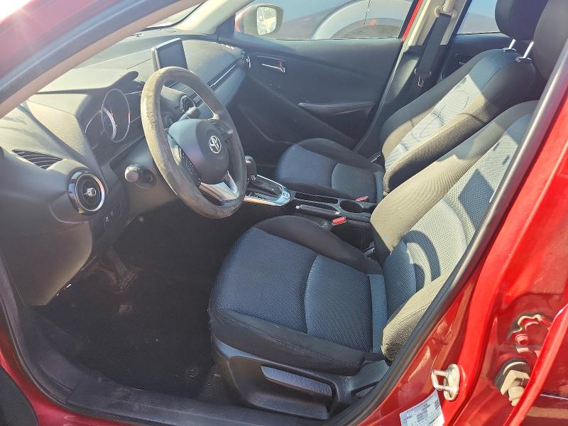 2017 Toyota Yaris Ia მანქანა იყიდება აუქციონზე, vin: 3MYDLBYV4HY173849, აუქციონის ნომერი: 61310406