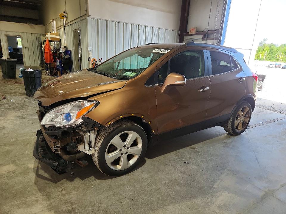 Продажа на аукционе авто 2016 Buick Encore, vin: KL4CJBSB4GB569754, номер лота: 59287916