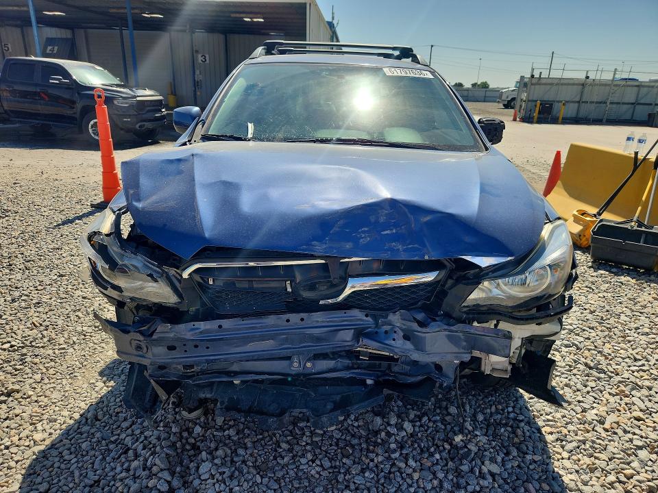 2013 Subaru Xv Crosstrek მანქანა იყიდება აუქციონზე, vin: JF2GPAGC7DH840060, აუქციონის ნომერი: 61797636