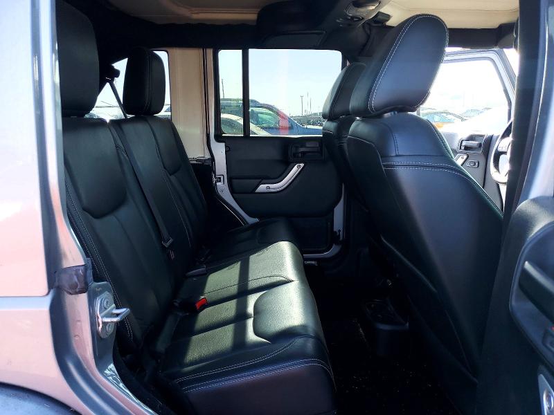 Продаж на аукціоні авто 2015 Jeep Wrangler Unlimited, vin: 1C4BJWFGXFL752423, номер лоту: 62910236