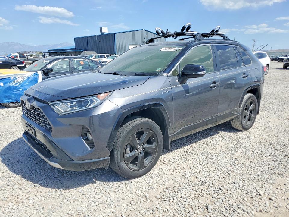 Auction sale of the 2019 Toyota Rav4, vin: JTMEWRFV9KD505641, lot number: 60965186