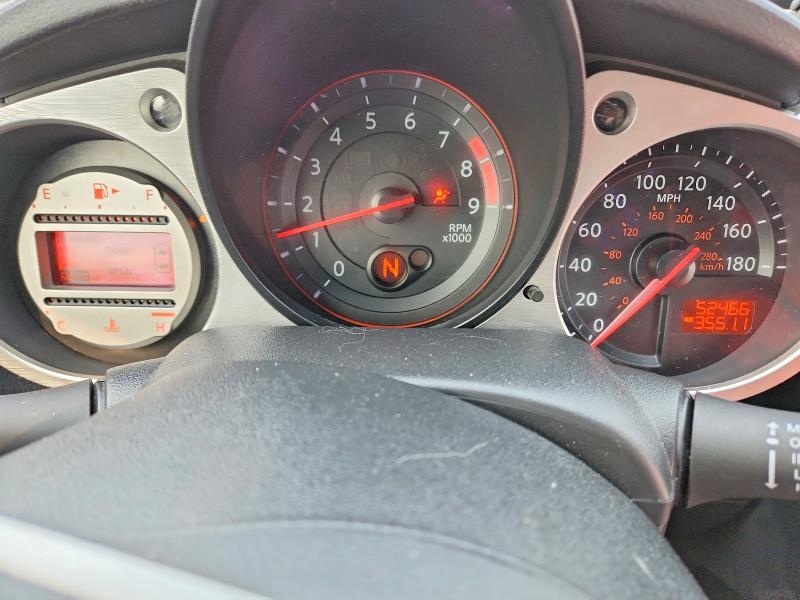 61371546 :رقم المزاد ، JN1AZ44E49M409330 vin ، 2009 Nissan 370z مزاد بيع