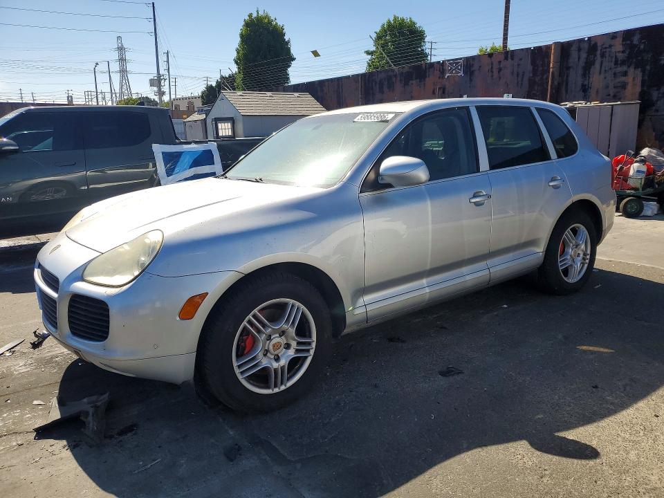 Aukcja sprzedaży 2004 Porsche Cayenne, vin: WP1AC29P24LA90133, numer aukcji: 59885986