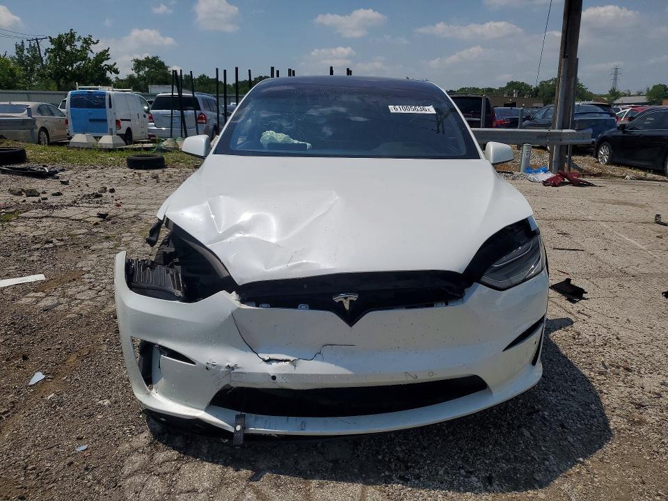 Aukcja sprzedaży 2022 Tesla Model X, vin: 7SAXCDE51NF341534, numer aukcji: 61005636