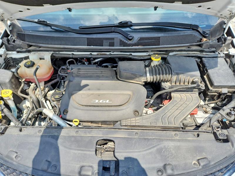 59277706 :رقم المزاد ، 2C4RC1BG3JR317616 vin ، 2018 Chrysler Pacifica مزاد بيع