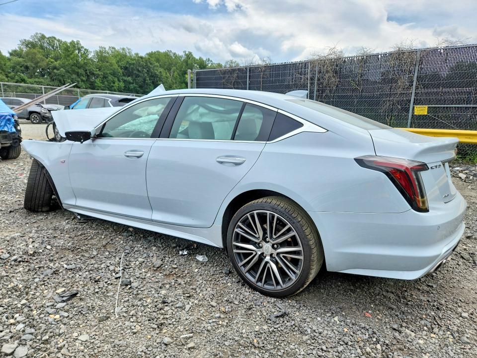 Продажа на аукционе авто 2022 Cadillac Ct5, vin: 1G6D15RW5N0113603, номер лота: 61729476