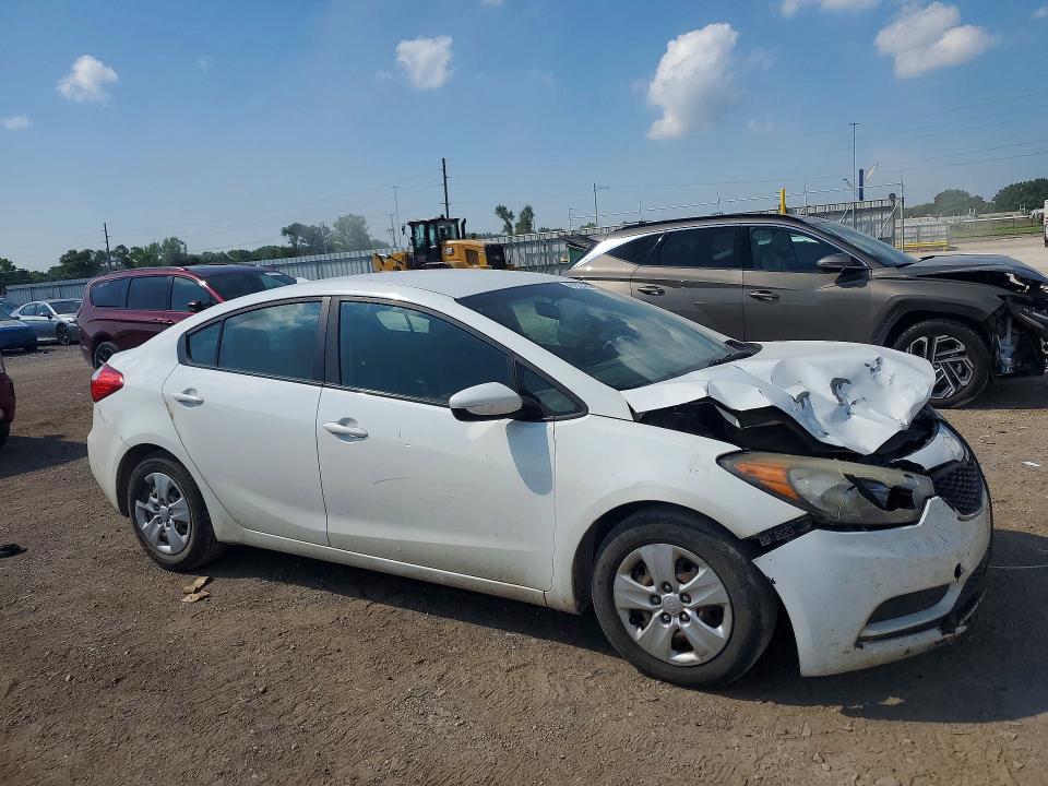Aukcja sprzedaży 2016 Kia Forte, vin: KNAFK4A60G5602812, numer aukcji: 61124296