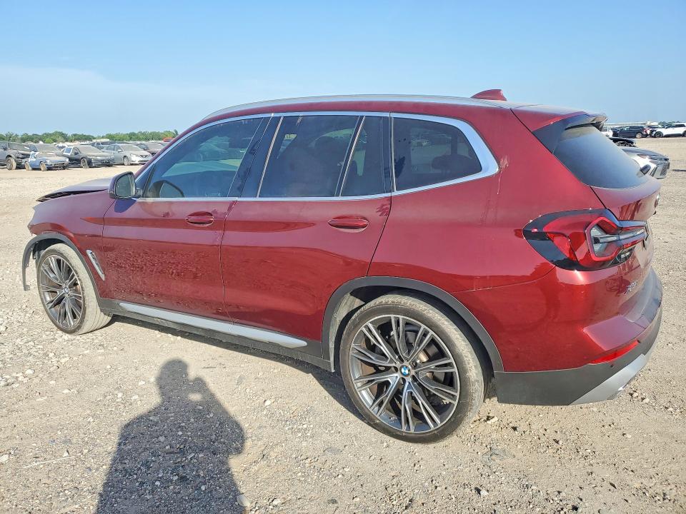 Aukcja sprzedaży 2022 Bmw X3, vin: 5UX43DP0XN9N15272, numer aukcji: 61938206
