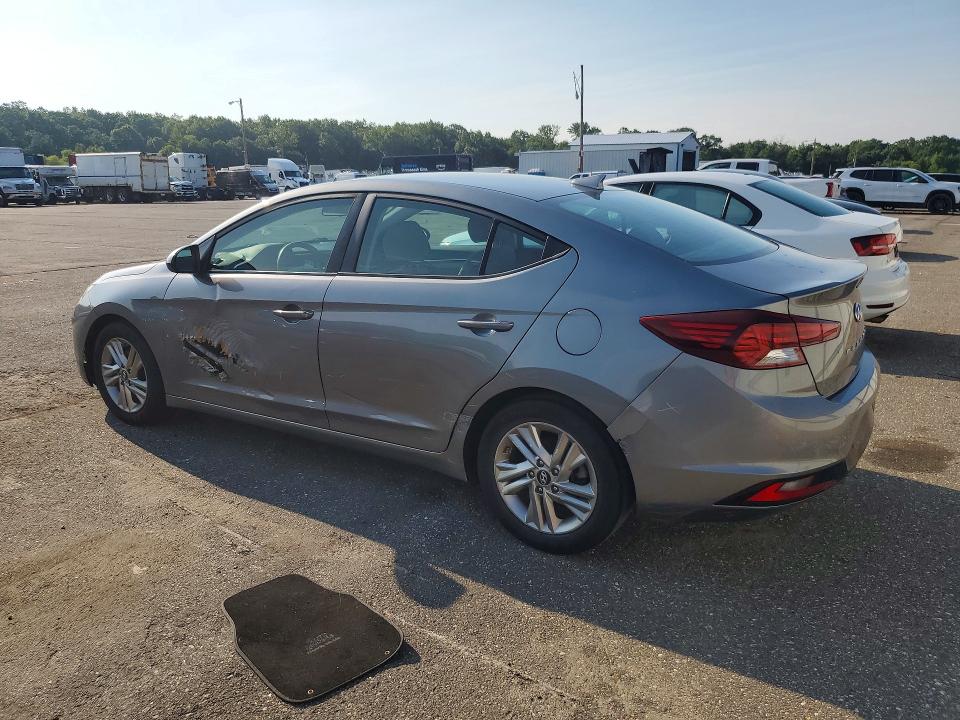 Auction sale of the 2019 Hyundai Elantra, vin: KMHD84LF2KU791253, lot number: 61234696