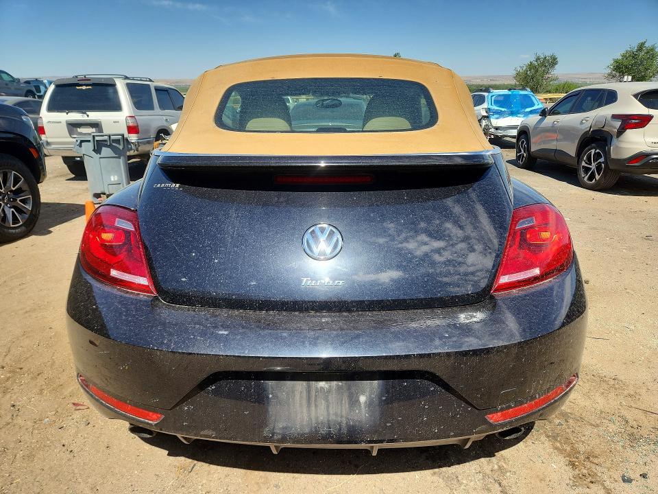 Aukcja sprzedaży 2014 Volkswagen Beetle, vin: 3VW7T7AT6EM802495, numer aukcji: 60500296