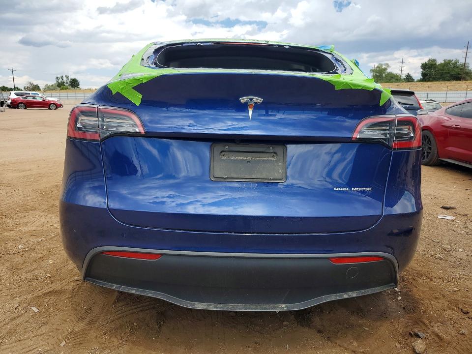 Продаж на аукціоні авто 2023 Tesla Model Y, vin: 7SAYGDEE5PF706566, номер лоту: 61364516
