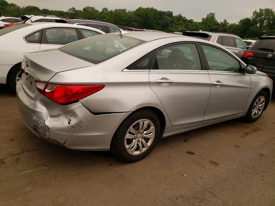 60552726 :رقم المزاد ، 5NPEB4AC6BH252650 vin ، 2011 Hyundai Sonata مزاد بيع