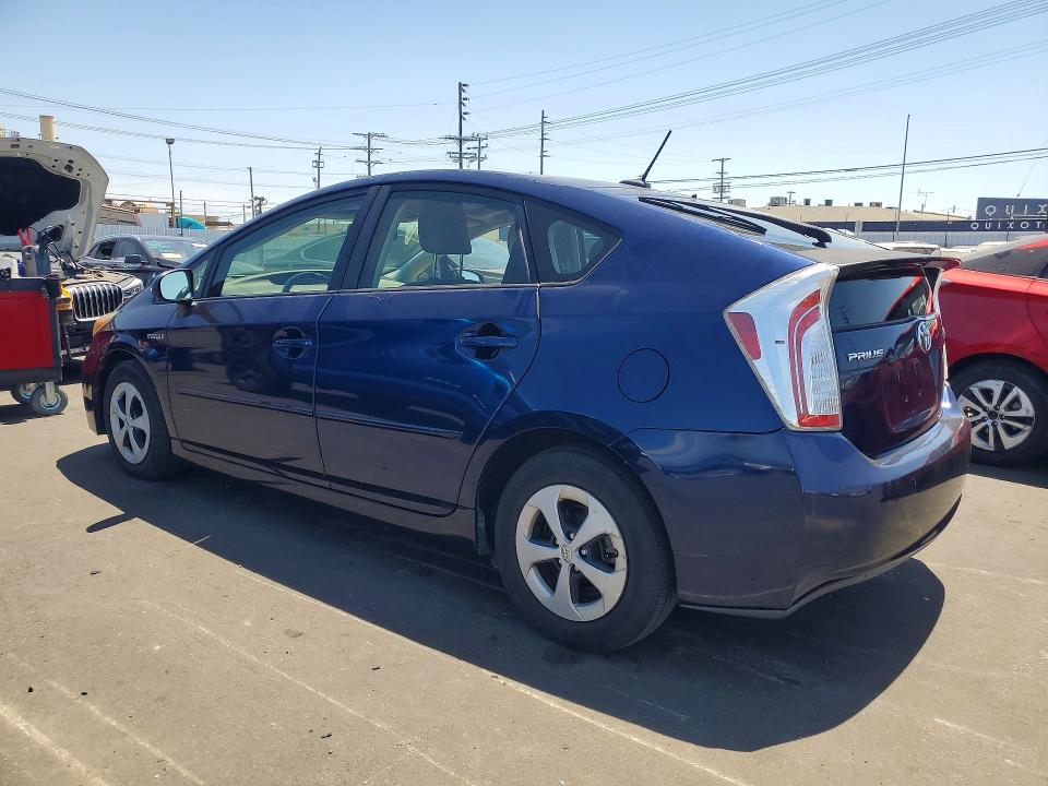 2012 Toyota Prius მანქანა იყიდება აუქციონზე, vin: JTDKN3DU2C1527979, აუქციონის ნომერი: 61908946