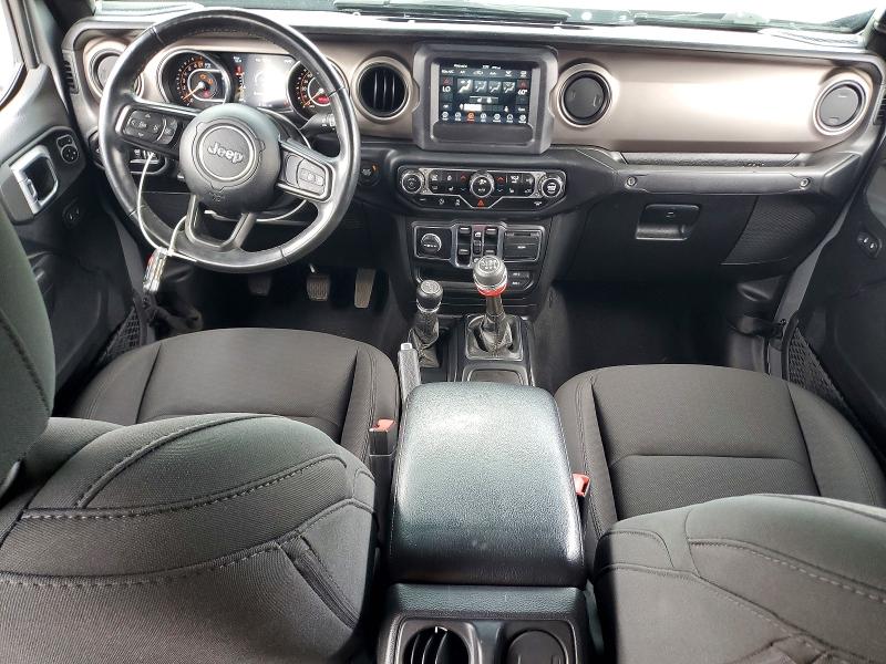 Aukcja sprzedaży 2020 Jeep Gladiator, vin: 1C6HJTAG4LL215629, numer aukcji: 61737456