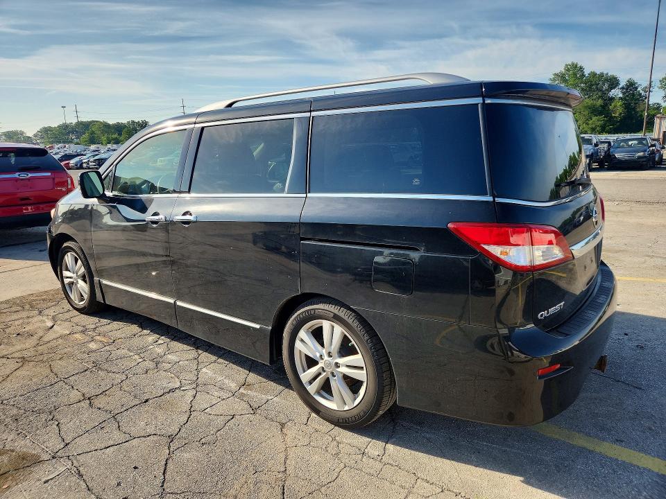 Продаж на аукціоні авто 2013 Nissan Quest, vin: JN8AE2KP6D9066490, номер лоту: 59833986