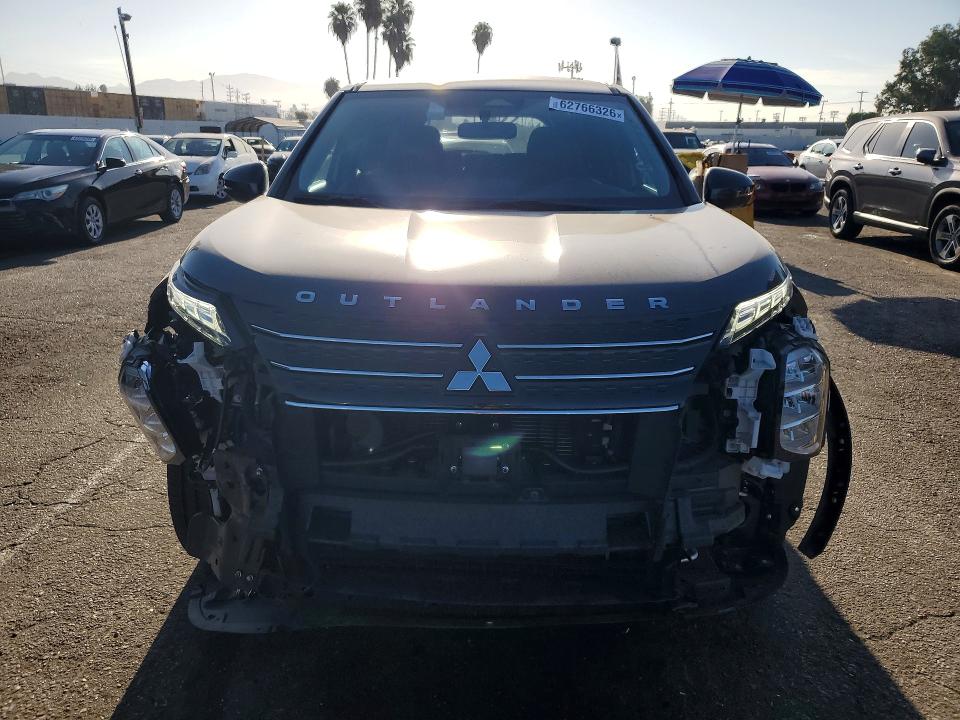 2024 Mitsubishi Outlander მანქანა იყიდება აუქციონზე, vin: JA4T5VA94RZ059614, აუქციონის ნომერი: 62766326