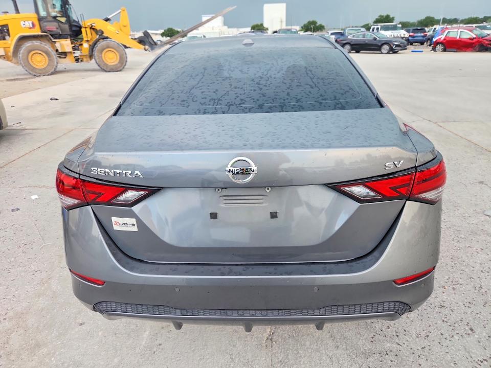 59726136 :رقم المزاد ، 3N1AB8CV0LY233927 vin ، 2020 Nissan Sentra مزاد بيع