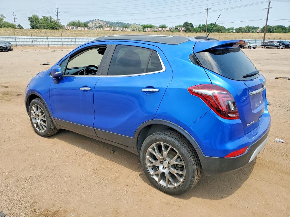 60221086 :رقم المزاد ، KL4CJ2SB1HB162248 vin ، 2017 Buick Encore مزاد بيع