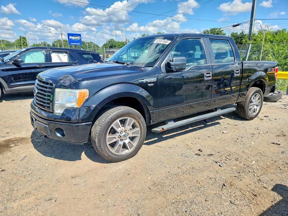 Aukcja sprzedaży 2014 Ford F150, vin: 1FTFW1EF6EFC05936, numer aukcji: 62581986