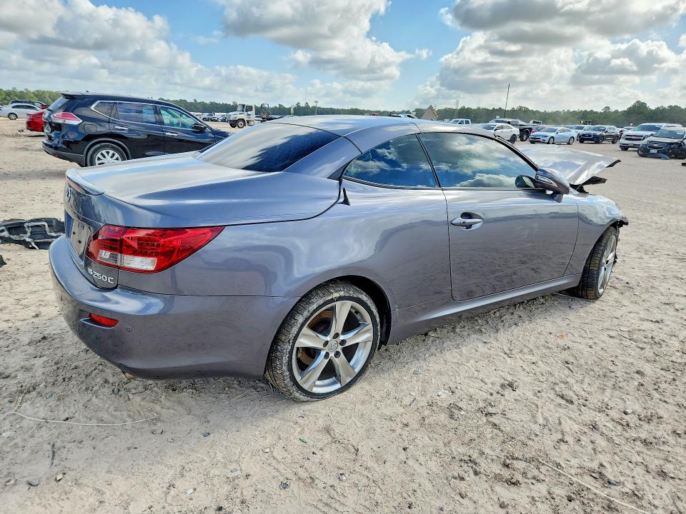 62701696 :رقم المزاد ، JTHFF2C2XC2522420 vin ، 2012 Lexus Is 250c مزاد بيع