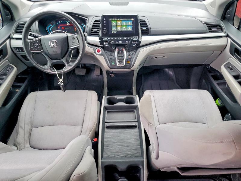 Продажа на аукционе авто 2018 Honda Odyssey, vin: 5FNRL6H56JB033217, номер лота: 60315106