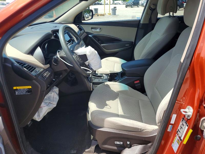 63343406 :رقم المزاد ، 5XYZUDLB9HG464409 vin ، 2017 Hyundai Santa Fe Sport مزاد بيع