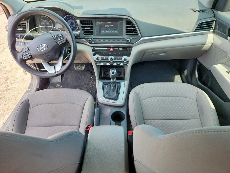 60016706 :رقم المزاد ، 5NPD74LF9LH584460 vin ، 2020 Hyundai Elantra مزاد بيع